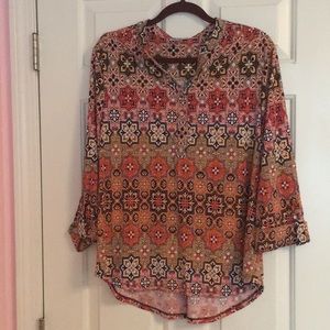 Roz & Ali Women’s blouse